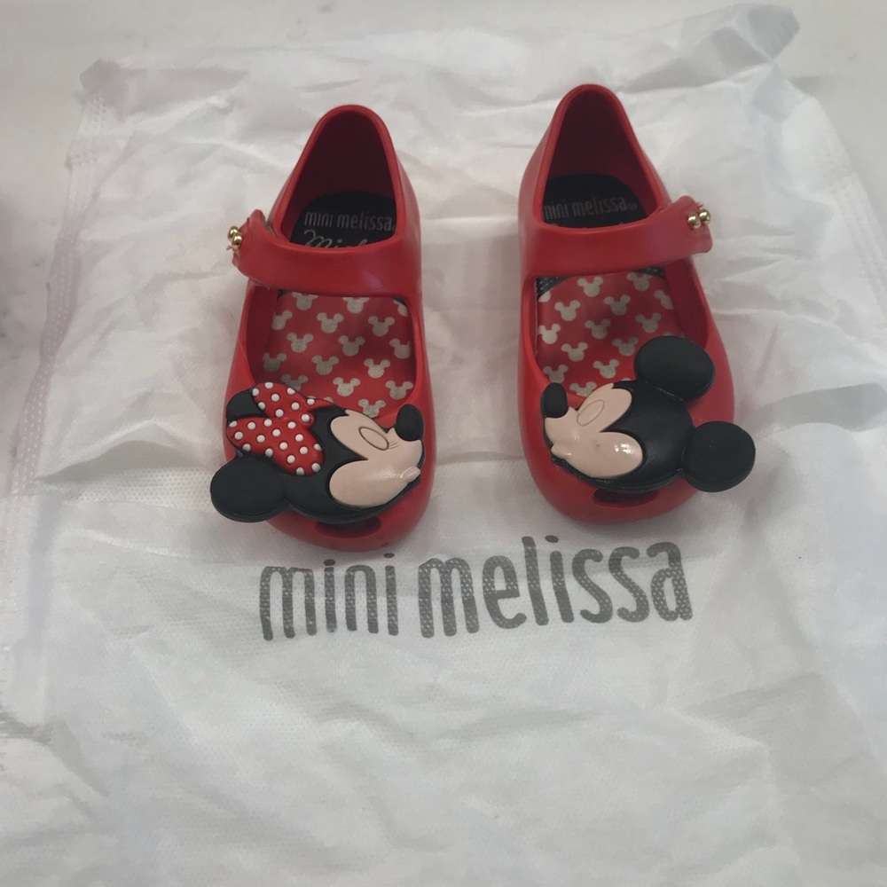 Mini Melissa Disney Twins Mary Janes